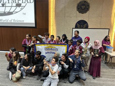 Paragon science academy - Congratulations to our Science Olympiad team for their outstanding efforts and numerous achievements. We take pride in all of our Paragon students who consistently strive to do their best. A special...